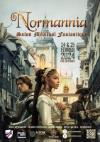 Normannia 2024 - Salon Médiéval-Fantastique - Rouen, Normandie