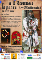 3èmes Médiévales de l'écomusée de Fayence - Fayence, Provence-Alpes-Côte d'Azur