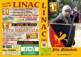4° Fête Médiévala , LINAC - Linac, Occitanie