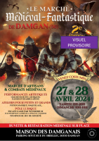 Marché Médiéval de Damgan 2024 - Damgan, Bretagne