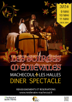 Les soirées médiévales de Machecoul 2024 - Machecoul, Pays de la Loire