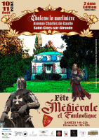 Fête médiévale et fantastique de Saint-Ciers-sur-Gironde 2024 - Saint-Ciers-sur-Gironde, Nouvelle-Aquitaine