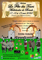 La Fête Des Tours de Bruch 2024 - Bruch, Nouvelle-Aquitaine