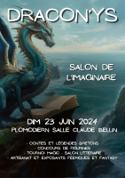 Dracon'ys - Salon de l'imaginaire 2024 - Plomodiern, Bretagne