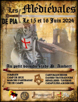Les médiévales de Pia 2024 - Pia, Occitanie