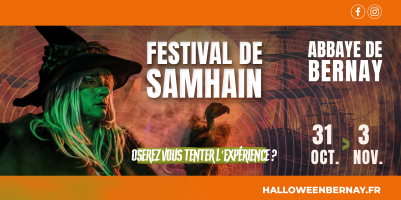 Festival de Samhain 2024 - Bernay, Normandie