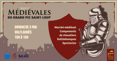 Les Médiévales du Grand Pic Saint-Loup 2024 - Saint-Mathieu-de-Tréviers, Occitanie