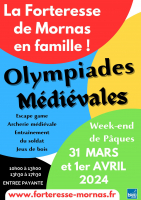 Olympiades Médiévales à la Forteresse de Mornas - Mornas, Provence-Alpes-Côte d'Azur