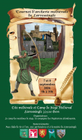 Tournoi d'Archerie Médiévale de Larressingle 2024 - Larressingle, Occitanie