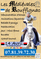 Médiévales de Rouffignac 2024 - Rouffignac, Nouvelle-Aquitaine