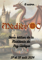 Les Médiévales de Puy L'Evêque 2024 - Puy-l'Évêque, Occitanie