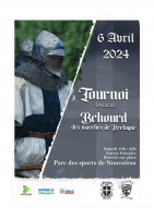 Tournoi de Behourd à Nouvoitou - Nouvoitou, Bretagne