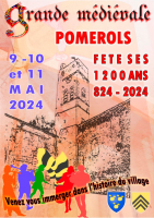 Grande médiévale à Pomerols - Pomerols, Occitanie
