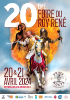 Foire du Roy Rene 2024 à Peyrolles-en-Provence - Peyrolles-en-Provence, Provence-Alpes-Côte d'Azur