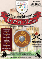 Fête médiévale de Bueil - Bueil, Normandie