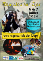 Foire seigneuriale des loups 2024 à Mennetou-sur-Cher - Mennetou-sur-Cher, Centre-Val de Loire