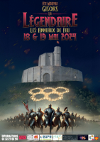 Fête médiévale Gisors, La Légendaire 2024 - Gisors, Normandie
