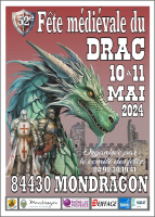 Fête du Drac 2024 à Mondragon - Mondragon, Provence-Alpes-Côte d'Azur