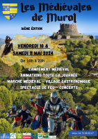 Les Médiévales de Murol 2024 - Murol, Auvergne-Rhône-Alpes