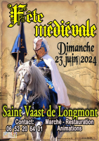 Fêtes Médiévale de Saint-Vaast-de-Longmont 2024 - Saint-Vaast-de-Longmont, Hauts-de-France