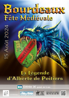 Fête médiévale de Bourdeaux 2024 - Bourdeaux, Auvergne-Rhône-Alpes