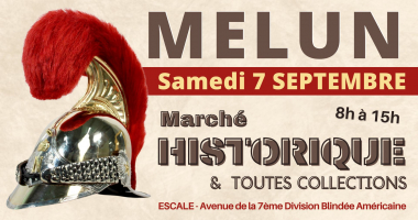 Marché historique à Melun - Melun, Île-de-France