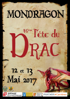 46ème Fête du Drac à Mondragon - Mondragon, Provence-Alpes-Côte d'Azur