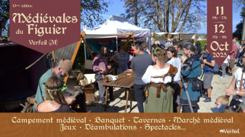 Fête médiévale du Figuier à Verfeil 2025 - Verfeil, Occitanie