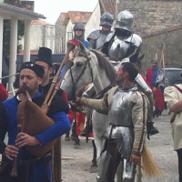 4ème Fête Médiévale , DAMPIERRE SUR BOUTONNE - DAMPIERRE SUR BOUTONNE, Nouvelle-Aquitaine