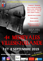 4eme Fête médiévale de Villesèquelande - Villesèquelande, Occitanie