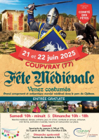 Fête médiévale de Coupvray 2025 - Coupvray, Île-de-France