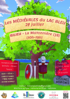 Les Médiévales du Lac Bleu 2025 - Bilieu, Auvergne-Rhône-Alpes