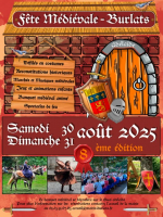 Fête Médiévale de Burlats 2025 - Burlats, Occitanie