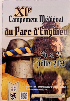 Fête Médiévale du Parc d'Enghien 2025 - Enghien, Hainaut