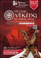 Village viking de Saint Olaf 2025 - La Lucerne-d'Outremer, Normandie