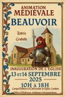 Animation Médiévale de Beauvoir – Inauguration de l’Église - Beauvoir, Île-de-France