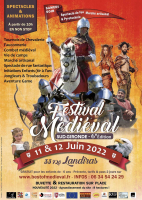 Festival Médiéval Sud Gironde 2022 - Landiras, Nouvelle-Aquitaine