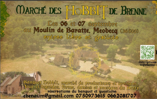 Marché des Hobbit de Brenne - Méobecq, Centre-Val de Loire