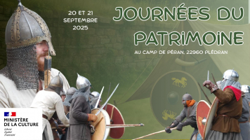 Journées du Patrimoine au Camp de Péran - Plédran, Bretagne