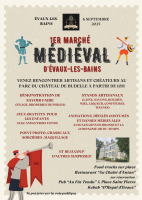 1er Marché Médiéval d’Évaux-les-Bains - Évaux-les-Bains, Nouvelle-Aquitaine