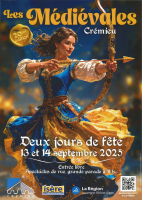 Médiévales de Crémieu 2025 - Crémieu, Auvergne-Rhône-Alpes