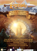 Festirôle – Festival consacré au jeu de rôle et au fantastique - Tournai, Hainaut