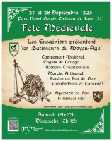Fête médiévale à Château-du-Loir - Château-du-Loir, Pays de la Loire