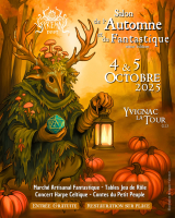 Salon de l’Automne et du Fantastique - Yffrendil Fest 2025 - Yvignac-la-Tour, Bretagne