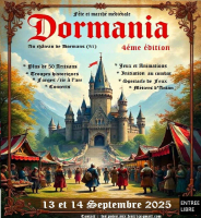 Dormania 2025 à Dormans - Dormans, Grand Est