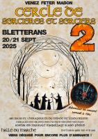 Cercle de Sorcières et Sorciers à Bletterans 2025 - Bletterans, Bourgogne Franche-Comté