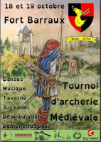 Tournoi d'archerie médiévale - Fort Barraux - Barraux, Auvergne-Rhône-Alpes