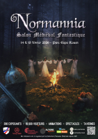 Normannia 2026 - Salon Médiéval-Fantastique - Rouen, Normandie
