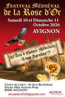 Festival Médiéval de la Rose d'Or 2026 - Avignon, Provence-Alpes-Côte d'Azur