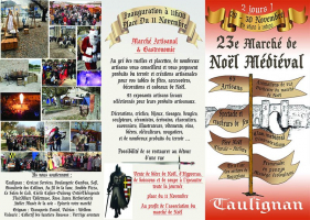 Marché de Noël Médiéval de Taulignan 2025 - Taulignan, Auvergne-Rhône-Alpes